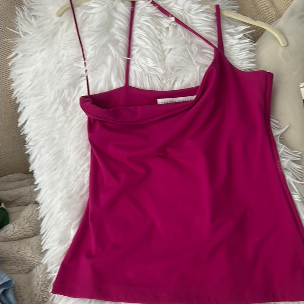 Susana Monaco Fuchsia Camisole Top
